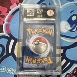 MEWTWO HOLO - 10/102 POKEMON CARD 1999 BASE SET - ACE 7 NEAR MINT - Image 2