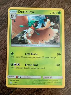 Decidueye (Cosmos Holo) #SM55 SM Promos Pokemon TCG - Image 1