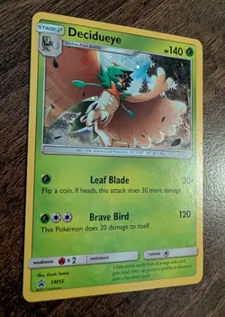 Decidueye (Cosmos Holo) #SM55 SM Promos Pokemon TCG - Image 2