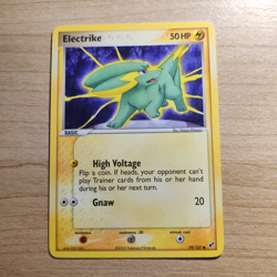 Electrike 59/107 - LP/MP EX Deoxys - 2005 Common Pokemon TCG Card - Image 1