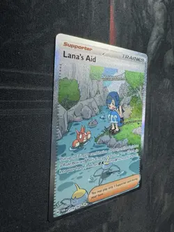 2024 Pokemon SV Twilight Masquerade TWM EN Lana's Aid #219/167 SIR - Image 4