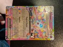 Sylveon EX Surging Sparks #86/191 with Play Pokemon Prize Pack Stamp - Image 3