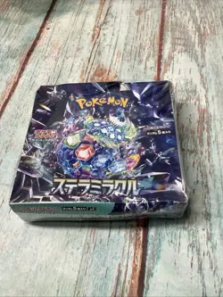 Pokemon Booster Box Stella Miracle sv7 Japanese - Image 2