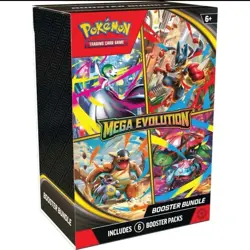 Pokemon MEGA EVOLUTION Booster Bundle Pokemon PRESALE ships 9/26 - Image 1