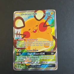 NM-Mint Dedenne GX - 195a/214 - Alternate Art Promo Pokemon Alternate Art Promos - Image 1