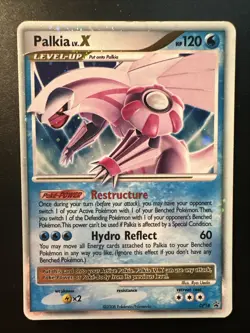 Palkia Lv.X Pokemon • Holo Rare • DP18 Diamond and Pearl Promos LP - Image 1