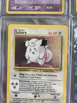 Lot Of 4 Pokemon Holo Epic Rare And Vintage Pokemon Cards! - Image 2