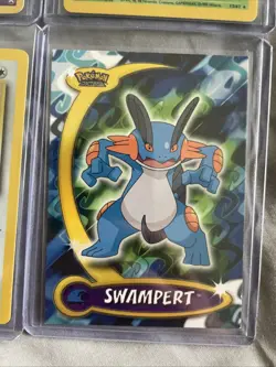 Lot Of 4 Pokemon Holo Epic Rare And Vintage Pokemon Cards! - Image 3