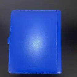 Ultra Pro Pokemon 4-Pocket Premium Snap Binder - BLUE [20 Pages Holds 160 Cards] - Image 2