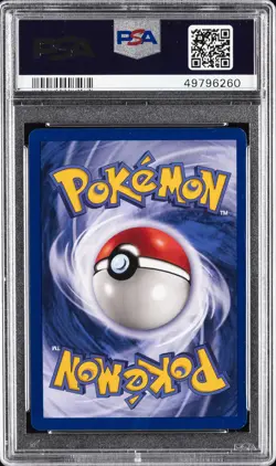 1999 POKEMON GAME SHADOWLESS #75 LASS PSA 9 - Image 2