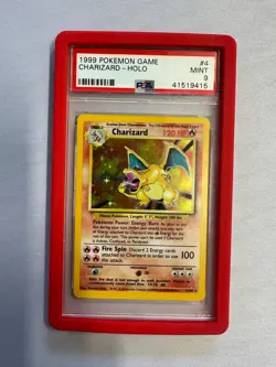 PSA 1-9 Base Set Charizard, Venusaur, Blastoise Vintage WOTC Holo Pokemon Lot - Image 3
