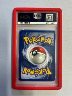 PSA 1-9 Base Set Charizard, Venusaur, Blastoise Vintage WOTC Holo Pokemon Lot - Image 4