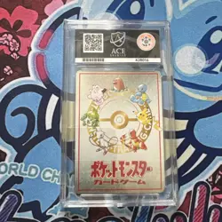 Pokemon Japanese Pocket Monsters Vending Series 3 Imakunis Nasty Plot ACE 8 - Image 2