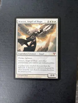Avacyn, Angel of Hope Avacyn Restored Mythic Card, MTG Magic the Gathering - Image 1