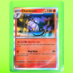 Chandelure - Rare Holo - Pokemon Scarlet & Violet Twilight Masquerade #038/167 - Image 3