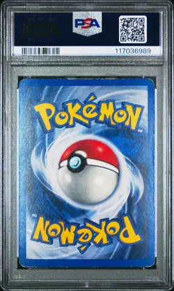 2000 POKEMON GYM HEROES HOLO #14 SABRINA'S GENGAR PSA 2 - Image 2