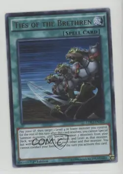 Ties of the Brethren 1st Ed. YuGiOh Legendary Decks II - Collector's Set - Image 1