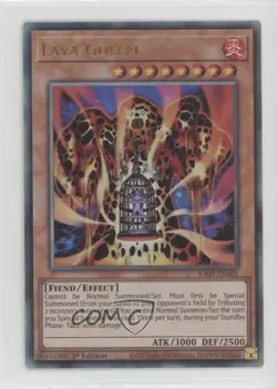 Lava Golem 1st Ed. Ultimate Rares YuGiOh 25th Anniversary Rarity Collection - Image 1