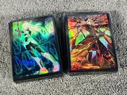 Lot Of 2 Yugioh Magnificent Mavens Mayakashi Sleeves (70PCS /bag 140 sleeves) C - Image 1