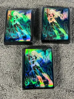 Lot Of 3 Yugioh Magnificent Mavens Mayakashi Sleeves (70PCS /bag 210 sleeves) B - Image 1