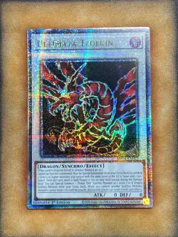 Yugioh Ultimaya Tzolkin MP24-EN027 Quarter Century Rare 1st Ed NM - Image 1