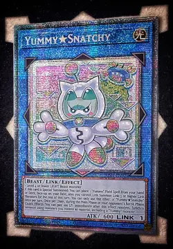 Yummy☆Snatchy JUSH-EN022 Starlight Rare 1st Edition Yugioh - Image 1