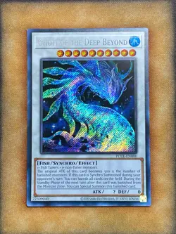 Yugioh Ghoti of the Deep Beyond POTE-EN000 Secret Rare NM - Image 1