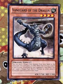 Yugioh Vanguard Of The Dragon YSKR-EN025 Single - Image 1