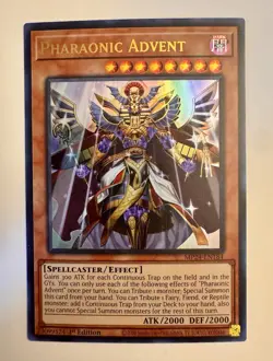 Yugioh Pharaonic Advent Ultra Rare MP24 Dueling Mirrors Tin - Image 1