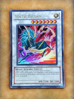 Yugioh Voltic Bicorn DREV-EN041 Ultra Rare NM - Image 1