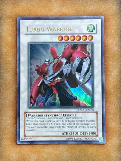 Yugioh Turbo Warrior CSOC-EN038 Ultra Rare NM - Image 1