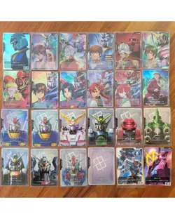 Gundam Card Game Resource EX Resource EX base sticker promo special set of 24 - Image 1