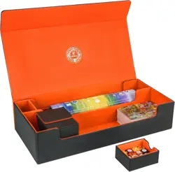 Card Deck Box,X-Large Premium Card Game Deck Storage Box Fits 5 Decks Card Bo... - Image 2