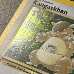 Kangaskhan 05/64 1st Edition Jungle Holo WOTC Vintage Pokemon Card 1999 NM - Image 5