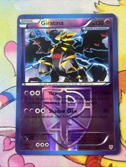 Giratina 62/135 - Plasma Storm Reverse Holo Rare - Pokemon Card - MP/HP - Image 1