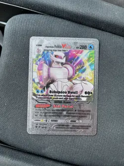 Pokemon Fan Made Silver Card - Palkia Vstar - Image 1