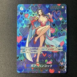 Boa Hancock SR-SPC OP07-051 Parallel Emperors in the New World ONE PIECE Card JP - Image 1