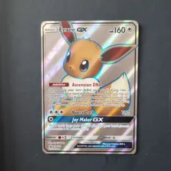 Pokemon Eevee GX SM242 Black Star Tag Team Promo 2020 Holo Card Sun And Moon - Image 1