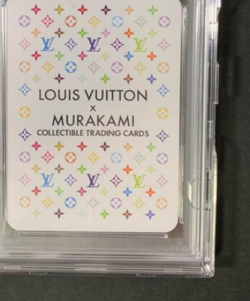 PSA10 Louis Vuitton Takashi Murakami Card ZOOM ON THE COLORFUL MONOGRAM 015 - Image 3