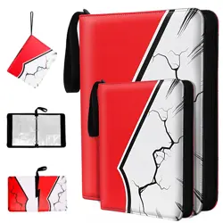Card Binder with Sleeves, 900 Pockets, Waterproof, 2-Pack for Collectors - Image 1