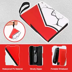 Card Binder with Sleeves, 900 Pockets, Waterproof, 2-Pack for Collectors - Image 3