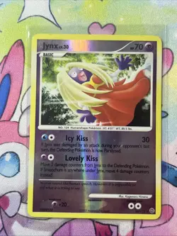 Jynx 30/132 2007 D&P Secret Wonders Pokemon Card Reverse Holo Rare - LP - Image 1