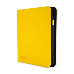 12-Pocket Trading Card Zip Binder | Holds 480 Cards | Durable Exo-Tec Material - Image 1