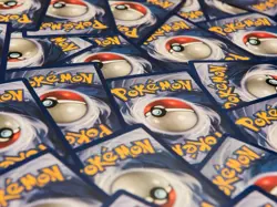 50 Pokemon Card Bulk Lot - holos rates - Image 3