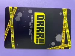 Anime Playing Card Durarara!! Rare Shingen Kishitani Joker 2010 Japanese F/S - Image 4