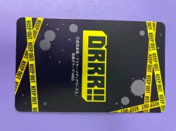 Anime Playing Card Durarara!! Rare Shingen Kishitani Joker 2010 Japanese F/S - Image 5