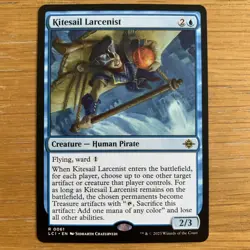 Kitesail Larcenist ~ The Lost Caverns of Ixalan [ NM ] [ Magic MTG ] Rare Card - Image 1