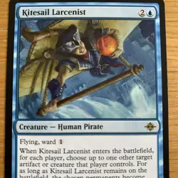 Kitesail Larcenist ~ The Lost Caverns of Ixalan [ NM ] [ Magic MTG ] Rare Card - Image 2