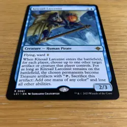 Kitesail Larcenist ~ The Lost Caverns of Ixalan [ NM ] [ Magic MTG ] Rare Card - Image 3