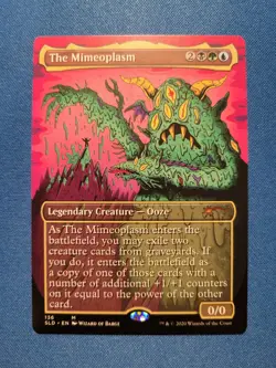 The Mimeoplasm Secret Lair Drop NM Magic MTG - Image 1